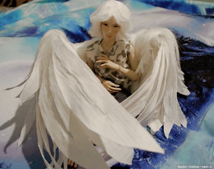 Юноша 07 — Авторские шарнирные куклы своими руками: лепка (фото 9)