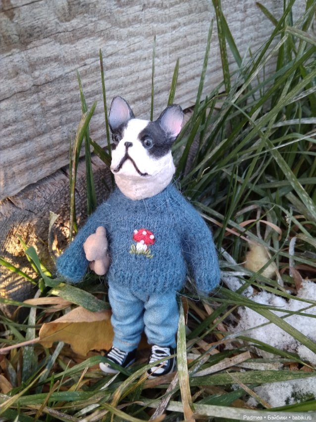 Тётушка Грета и хороший мальчик Бобби (фото 7)