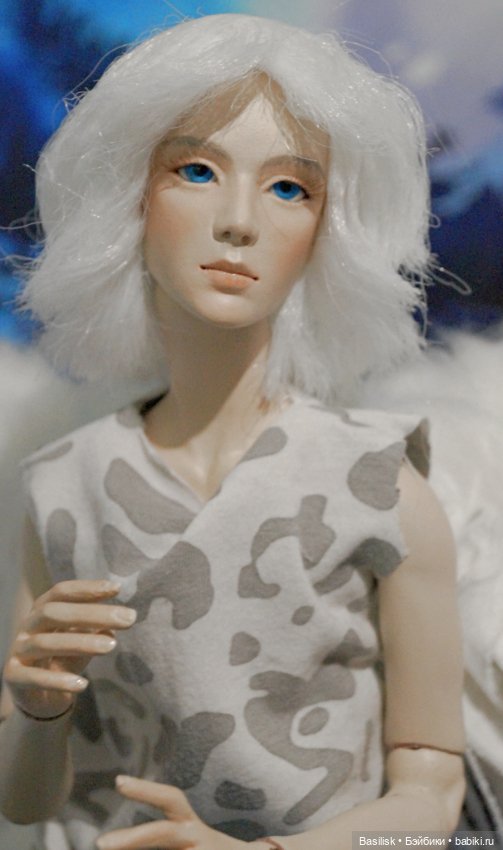 Юноша 07 — Авторские шарнирные куклы своими руками: лепка