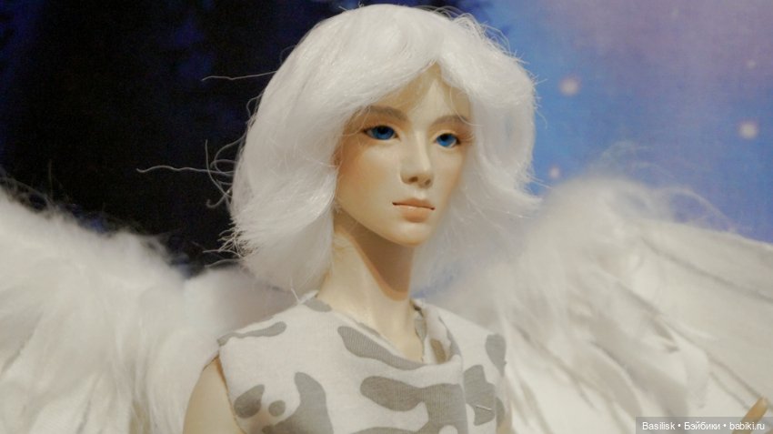 Юноша 07 — Авторские шарнирные куклы своими руками: лепка (фото 3)