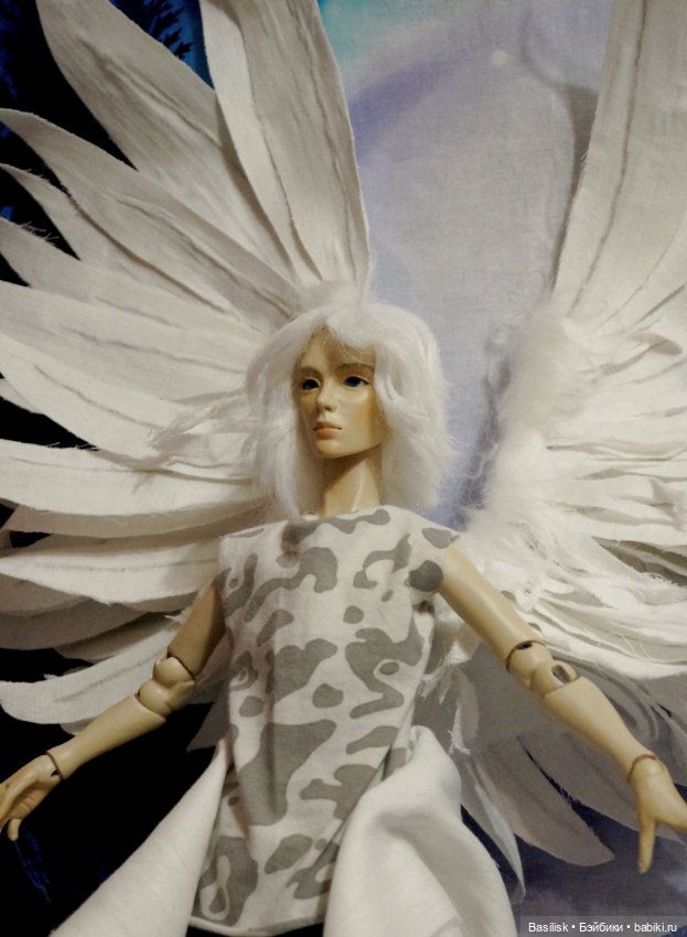 Юноша 07 — Авторские шарнирные куклы своими руками: лепка