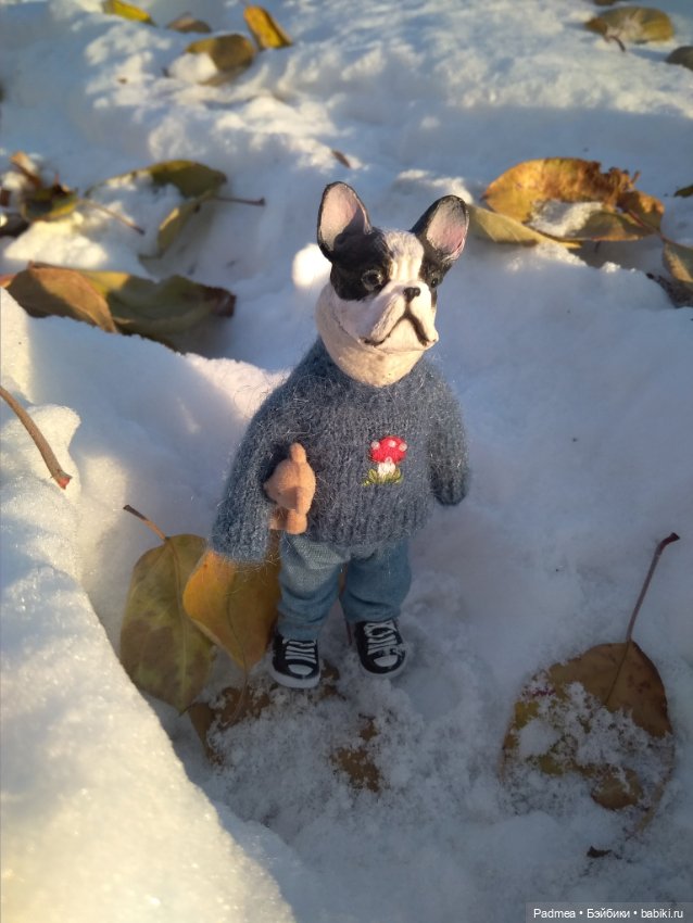 Тётушка Грета и хороший мальчик Бобби (фото 9)