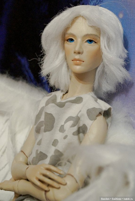 Юноша 07 — Авторские шарнирные куклы своими руками: лепка (фото 8)