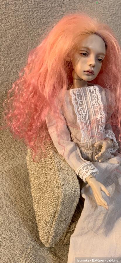 Романтичная Лора — Куклы Ptichka Art Doll (Ирина Кузина): BJD