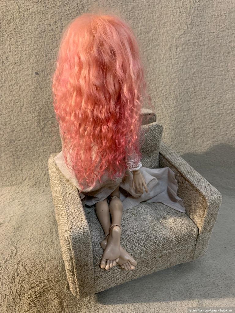 Романтичная Лора — Куклы Ptichka Art Doll (Ирина Кузина): BJD (фото 6)