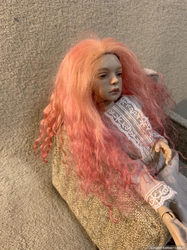 Романтичная Лора — Куклы Ptichka Art Doll (Ирина Кузина): BJD (фото 2)