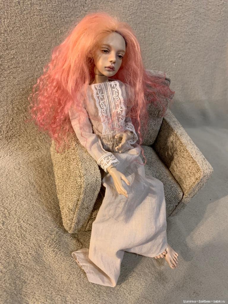 Романтичная Лора — Куклы Ptichka Art Doll (Ирина Кузина): BJD (фото 3)