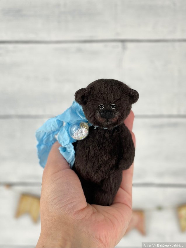 Тедди мишка Арни — Авторские мишки Тедди и друзья: фото (фото 3)