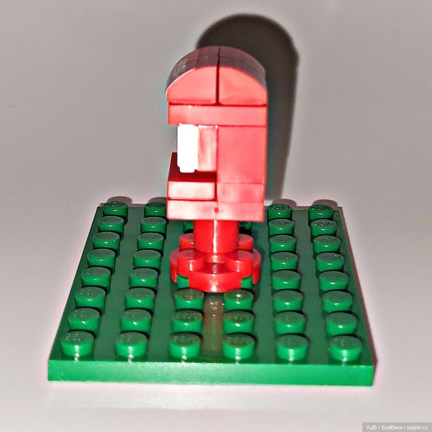 ...Почтальон — Lego Friends (Лего Френдс) и мини