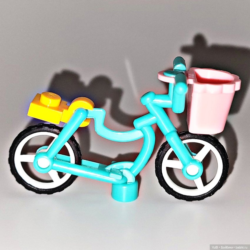 ...Почтальон — Lego Friends (Лего Френдс) и мини