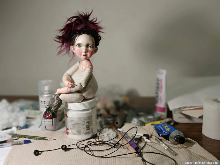 Интервью с автором кукол Ксенией Мингалёвой (фото 4)