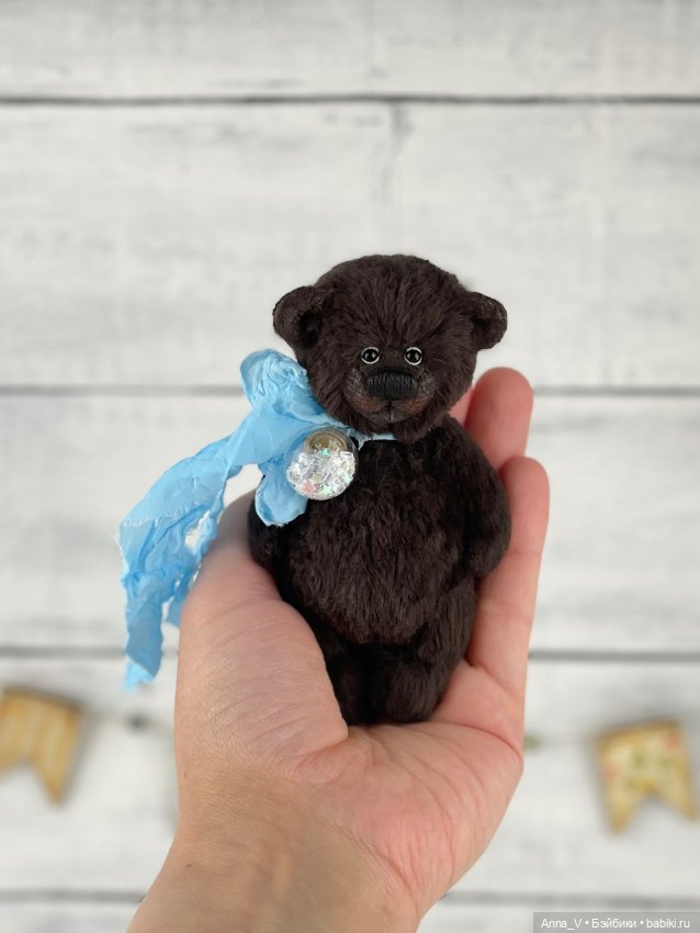 Тедди мишка Арни — Авторские мишки Тедди и друзья: фото (фото 4)