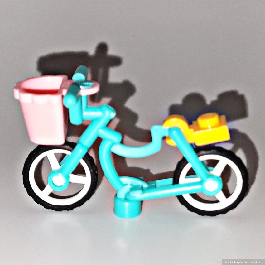 ...Почтальон — Lego Friends (Лего Френдс) и мини