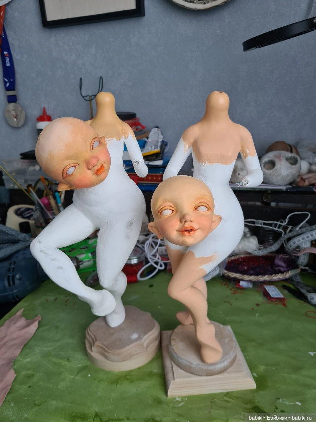 Интервью с автором кукол Ксенией Мингалёвой (фото 9)