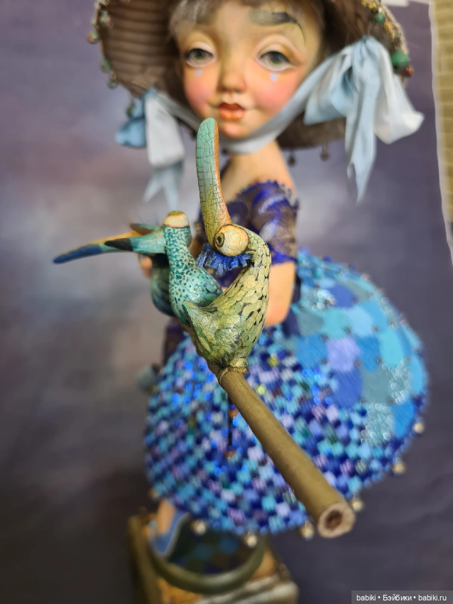 Интервью с автором кукол Ксенией Мингалёвой (фото 7)