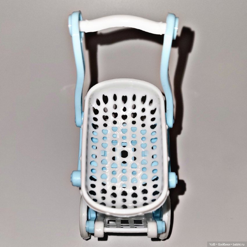 ...Очень странная коляска