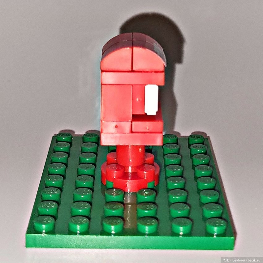 ...Почтальон — Lego Friends (Лего Френдс) и мини