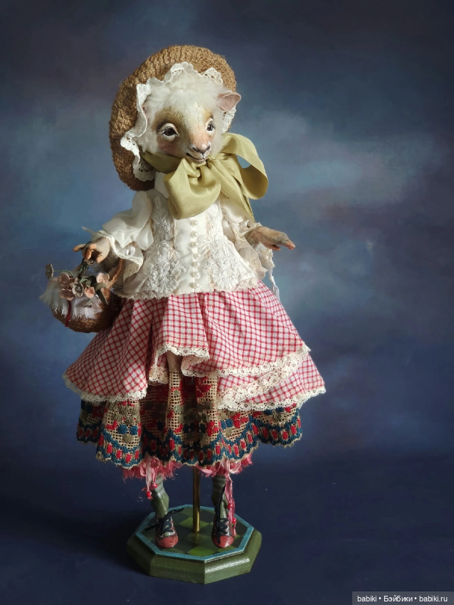 Интервью с автором кукол Ксенией Мингалёвой