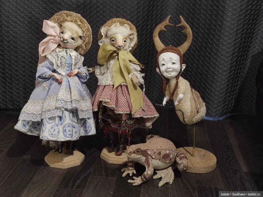 Интервью с автором кукол Ксенией Мингалёвой
