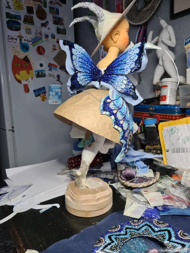 Интервью с автором кукол Ксенией Мингалёвой (фото 8)