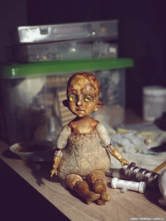 Интервью с автором кукол Ксенией Мингалёвой (фото 3)