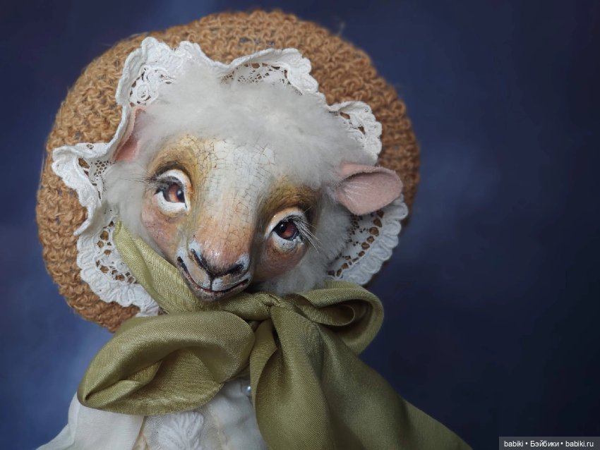 Интервью с автором кукол Ксенией Мингалёвой (фото 6)