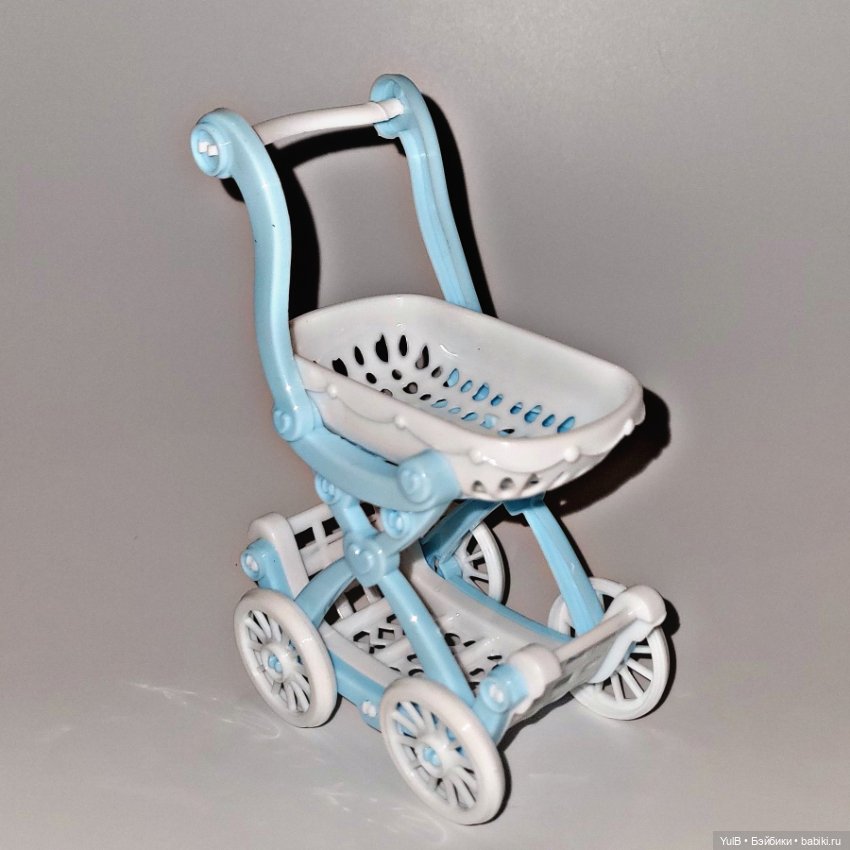 ...Очень странная коляска