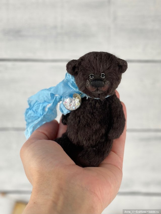 Тедди мишка Арни — Авторские мишки Тедди и друзья: фото (фото 2)