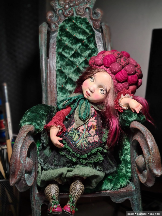 Интервью с автором кукол Ксенией Мингалёвой (фото 10)