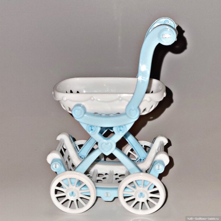 ...Очень странная коляска