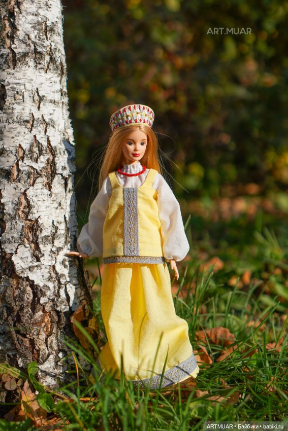 Грушенька — Одежда и обувь для кукол своими руками: фото (фото 3)