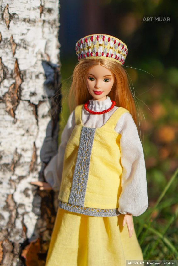 Грушенька — Одежда и обувь для кукол своими руками: фото (фото 4)