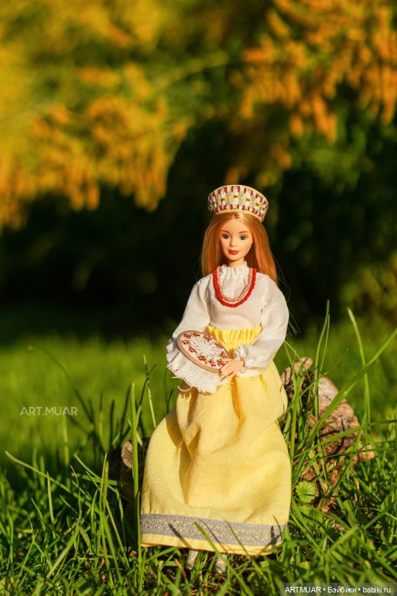 Грушенька — Одежда и обувь для кукол своими руками: фото (фото 5)