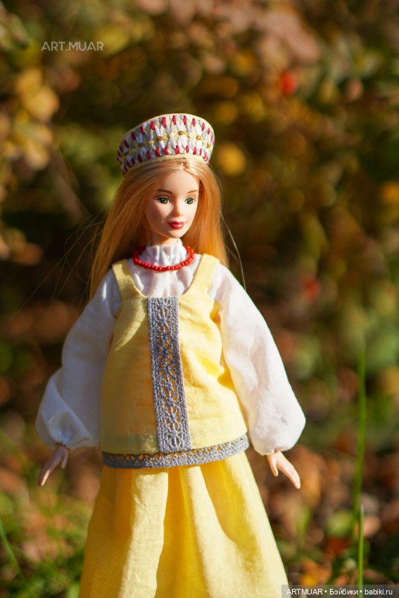 Грушенька — Одежда и обувь для кукол своими руками: фото (фото 7)