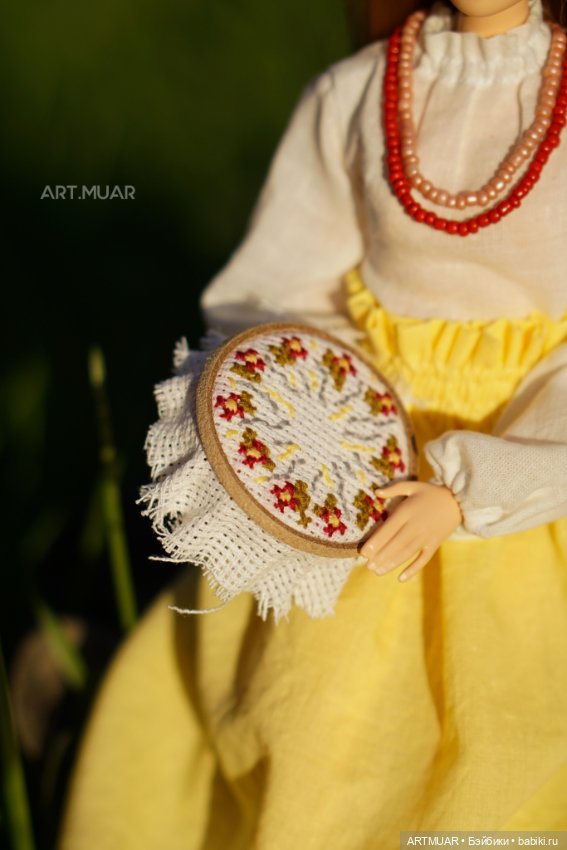 Грушенька — Одежда и обувь для кукол своими руками: фото (фото 6)