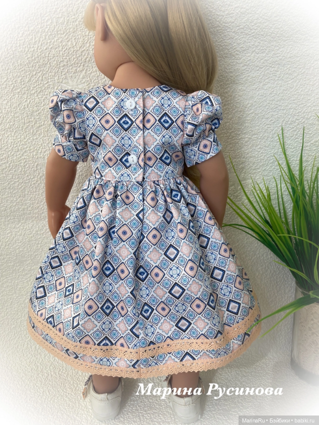 Шью для Готц — Одежда и обувь для кукол своими руками: фото (фото 4)