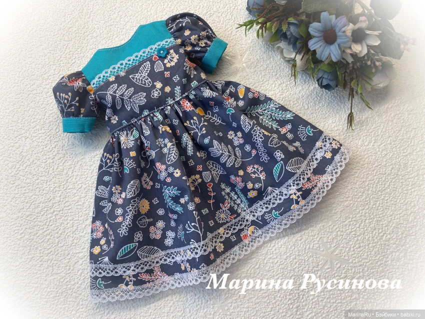 Шью для Готц — Одежда и обувь для кукол своими руками: фото (фото 10)