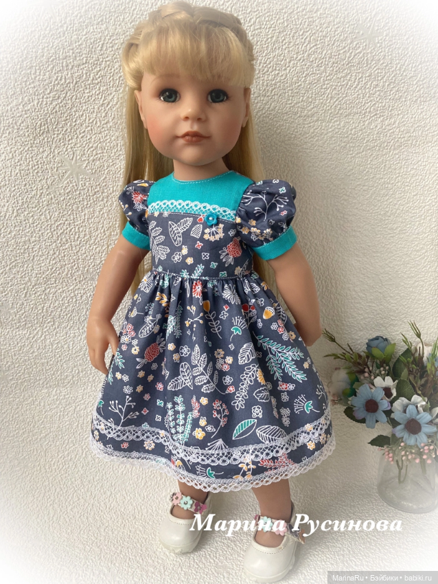Шью для Готц — Одежда и обувь для кукол своими руками: фото (фото 6)