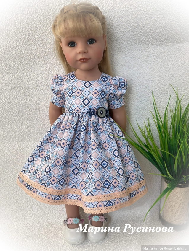 Шью для Готц — Одежда и обувь для кукол своими руками: фото (фото 2)