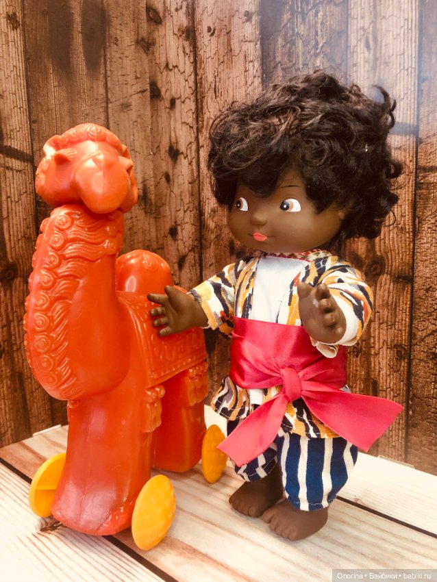 Мой верблюд — Игрушки СССР и советского детства: резиновые (фото 8)