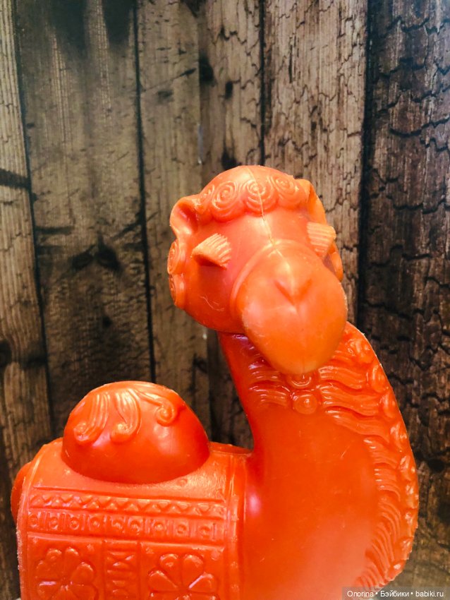 Мой верблюд — Игрушки СССР и советского детства: резиновые