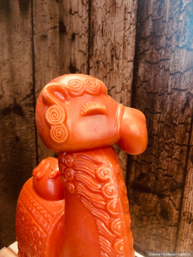 Мой верблюд — Игрушки СССР и советского детства: резиновые