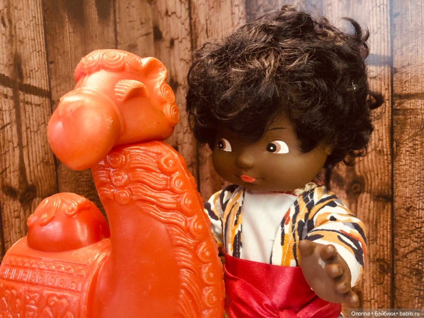 Мой верблюд — Игрушки СССР и советского детства: резиновые (фото 10)