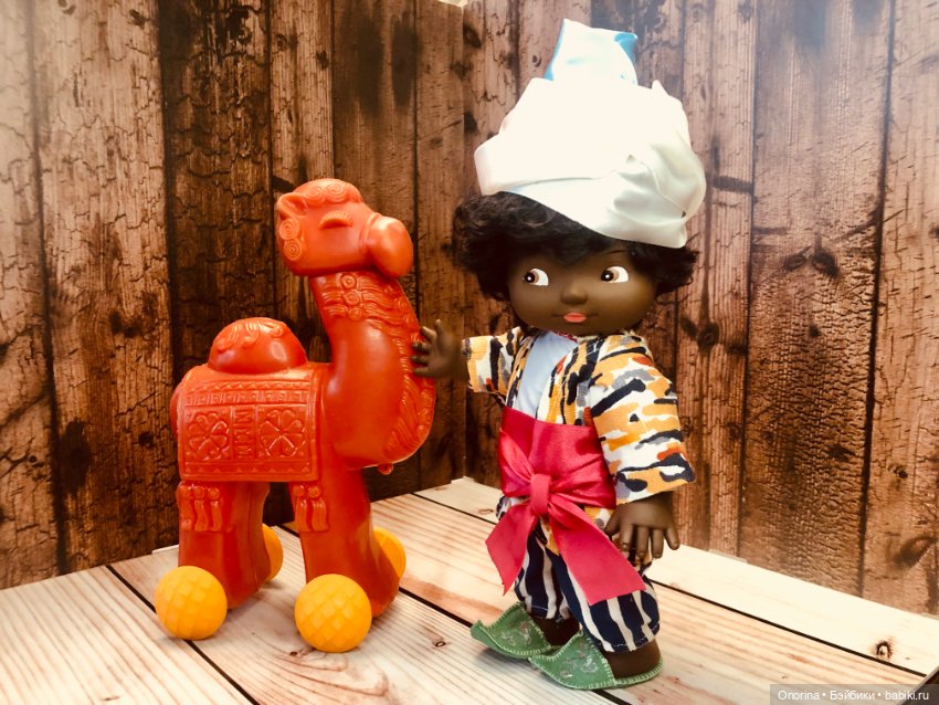 Мой верблюд — Игрушки СССР и советского детства: резиновые