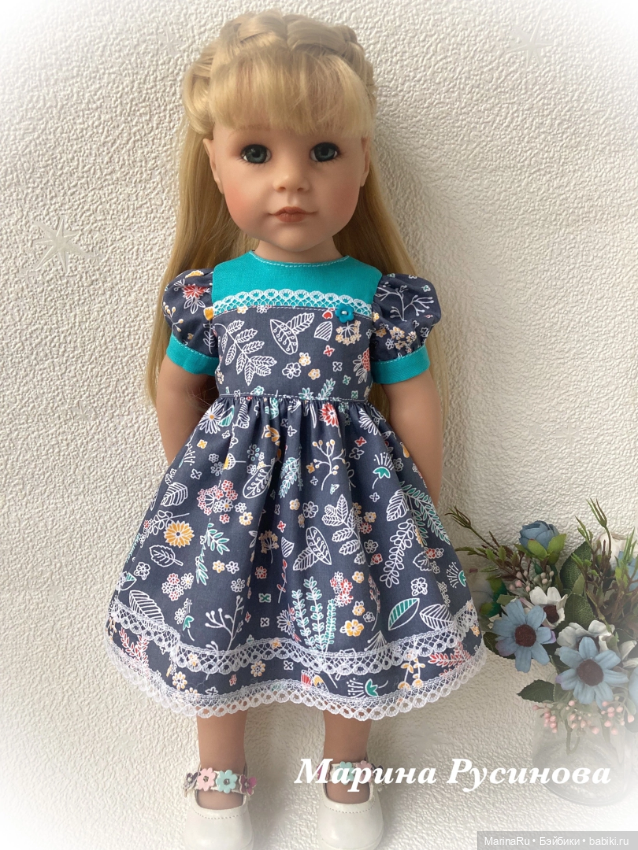 Шью для Готц — Одежда и обувь для кукол своими руками: фото (фото 7)