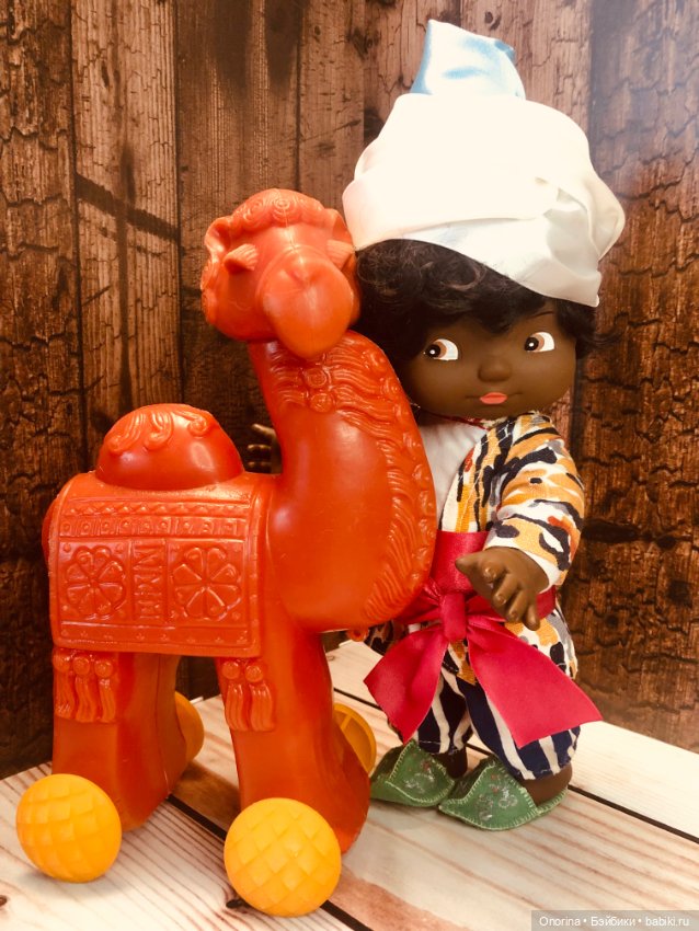 Мой верблюд — Игрушки СССР и советского детства: резиновые (фото 4)