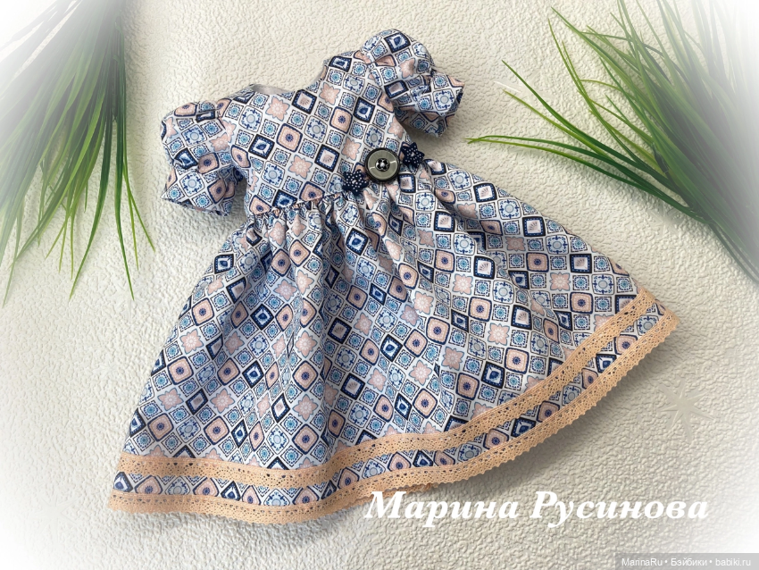 Шью для Готц — Одежда и обувь для кукол своими руками: фото (фото 5)