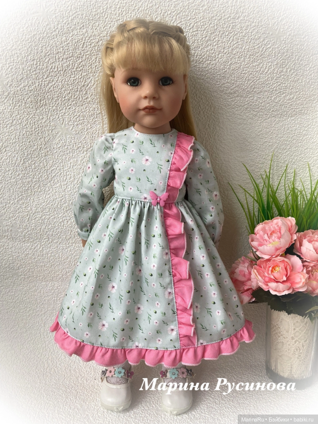 Шью для Готц — Одежда и обувь для кукол своими руками: фото
