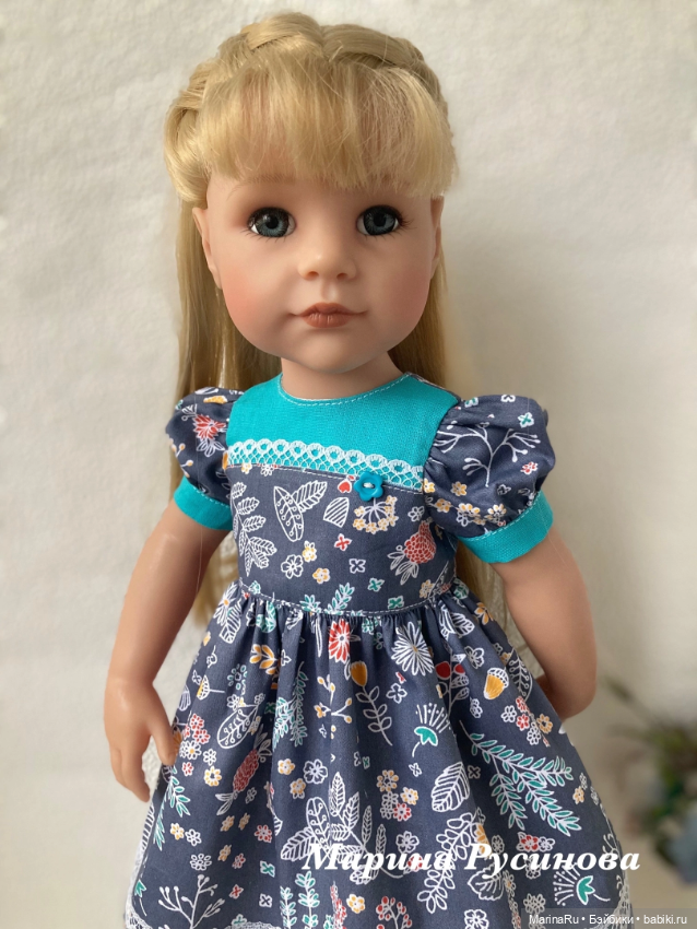 Шью для Готц — Одежда и обувь для кукол своими руками: фото (фото 8)