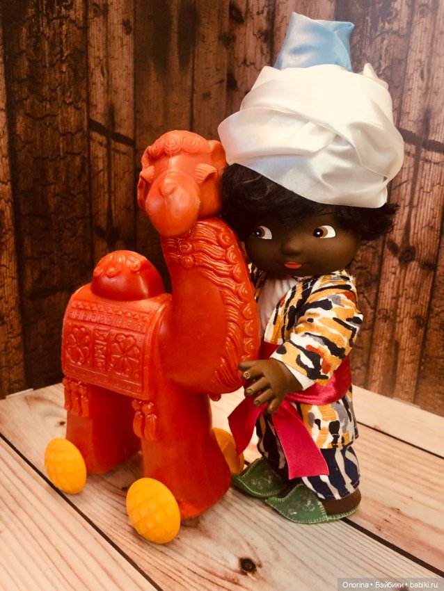 Мой верблюд — Игрушки СССР и советского детства: резиновые (фото 3)